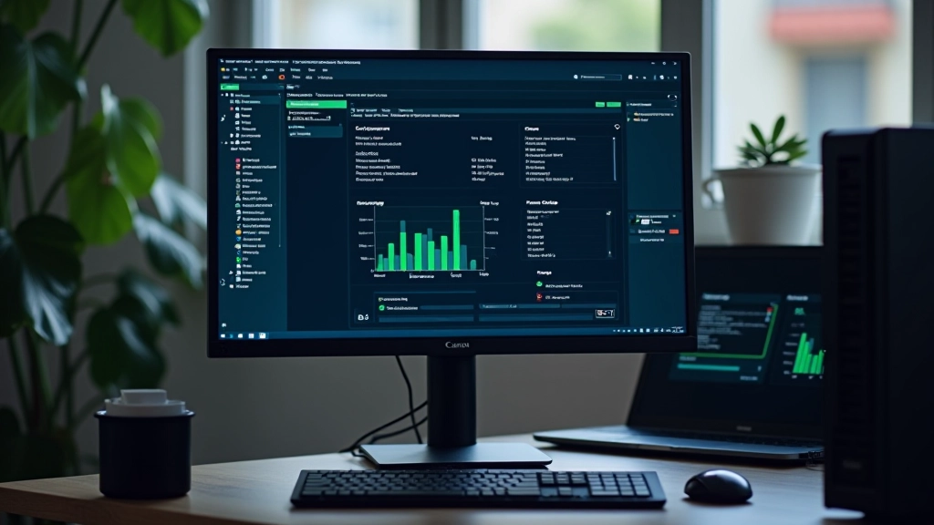 Software HWiNFO mostrando monitorização de temperaturas de CPU, gráfico de temperatura em tempo real